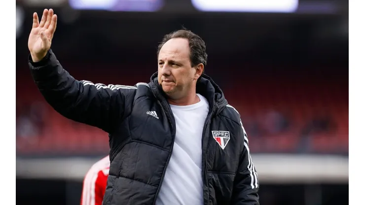 Rogério Ceni, treinador do São Paulo (Foto: Getty Images)