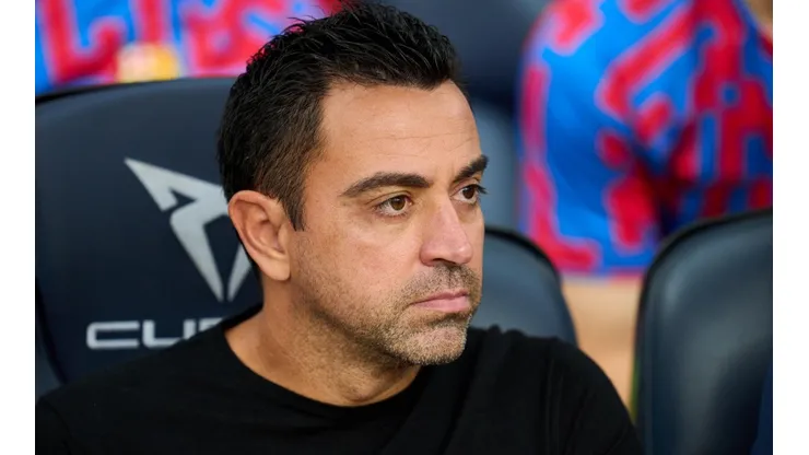 Xavi Hernández, treinador do Barcelona (Foto: Getty Images)