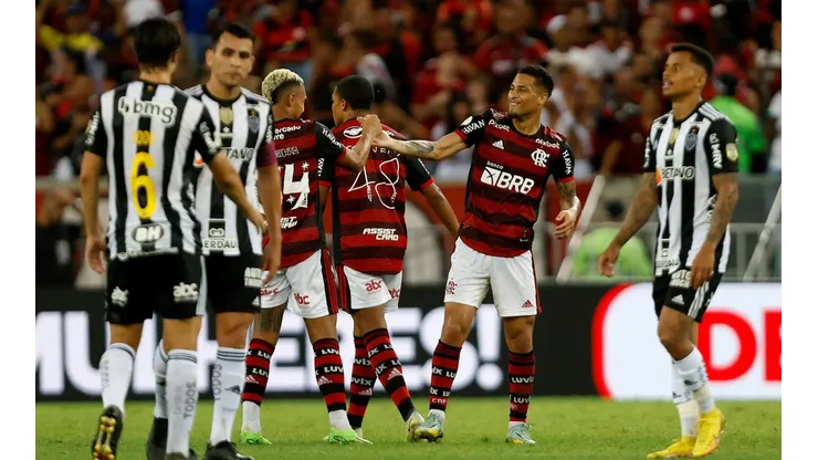 Flamengo v Atletico Mineiro - Brasileirao 2022