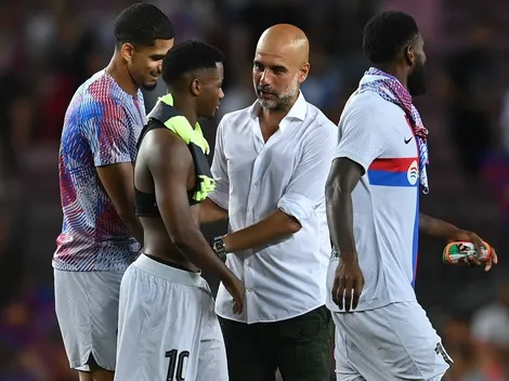 Barcelona pode perder Ansu Fati para gigante europeu