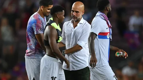 FC Barcelona v Manchester City - Friendly Match