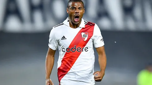 Nicolás de la Cruz, meia-atacante do River Plate (Foto: Getty Images)