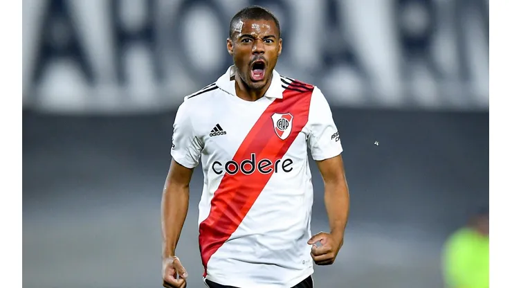 Nicolás de la Cruz, meia-atacante do River Plate (Foto: Getty Images)