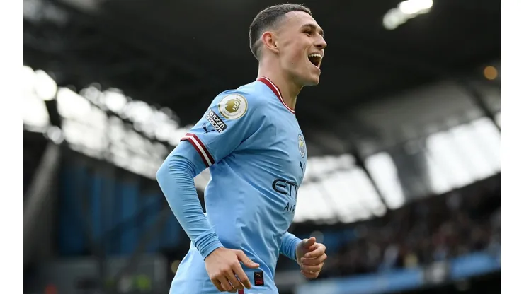 Phil Foden, atacante do Manchester City (Foto: Getty Images)