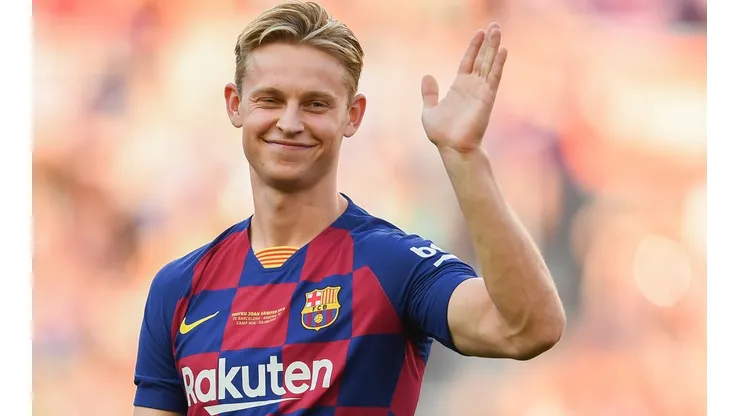 FC Barcelona v Arsenal - Pre-Season Friendly