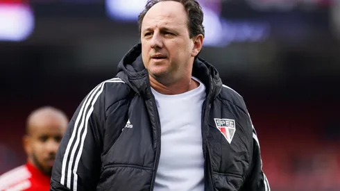 Rogério Ceni, treinador do São Paulo (Foto: Getty Images)
