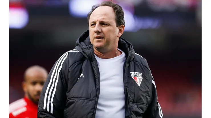 Rogério Ceni, treinador do São Paulo (Foto: Getty Images)