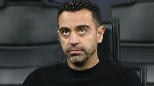 Xavi Hernández, treinador do Barcelona (Foto: Getty Images)