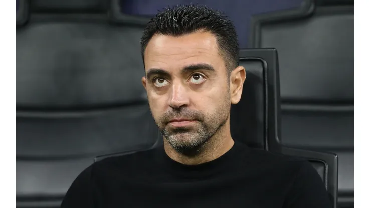 Xavi Hernández, treinador do Barcelona (Foto: Getty Images)