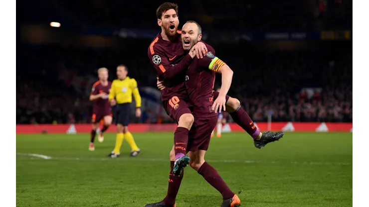 Chelsea FC v FC Barcelona - UEFA Champions League Round of 16: First Leg