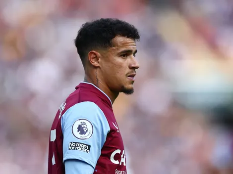 Coutinho não embala no Aston Villa e pode ter outro destino para a próxima temporada
