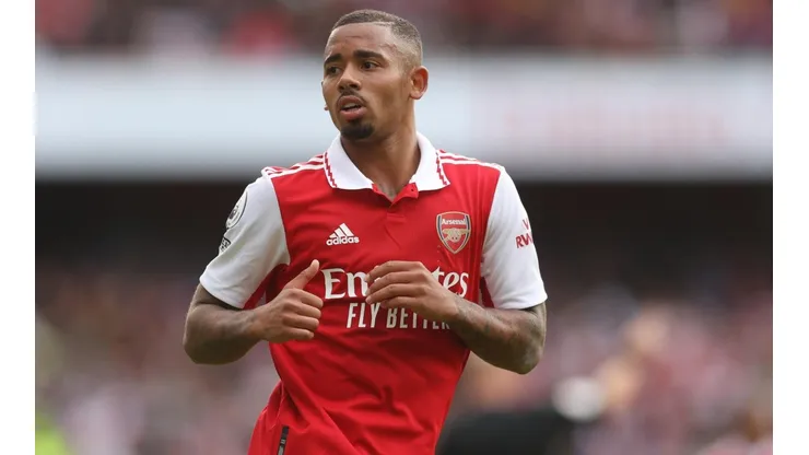 Gabriel Jesus, atacante do Arsenal (Foto: Getty Images)