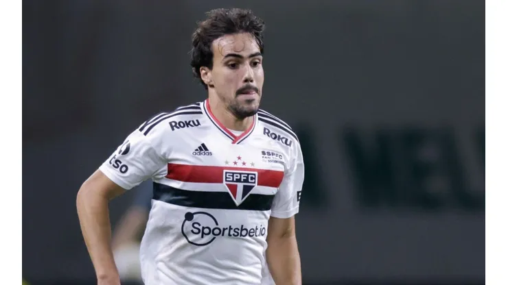 Igor Gomes, meia do São Paulo (Foto: Getty Images)