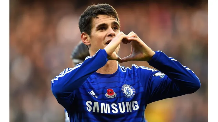 Oscar foi especulado no Corinthians nos últimos dias (Foto: Getty Images)