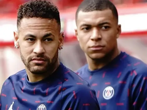 Neymar estaria preparando "vingança" especial para Mbappé, informa jornal