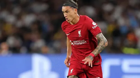 Darwin Núñez, atacante do Liverpool (Foto: Getty Images)