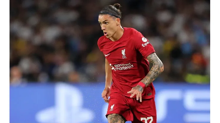 Darwin Núñez, atacante do Liverpool (Foto: Getty Images)