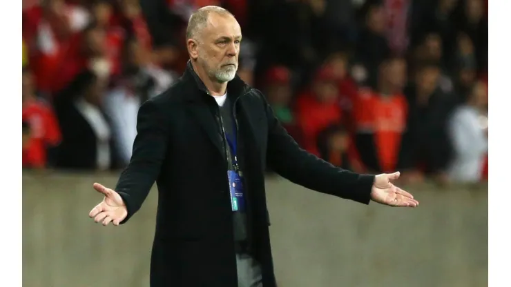 Mano Menezes, treinador do Internacional (Foto: Getty Images)
