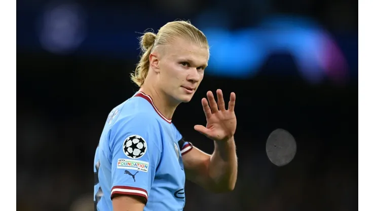 Manchester City v Borussia Dortmund: Group G - UEFA Champions League