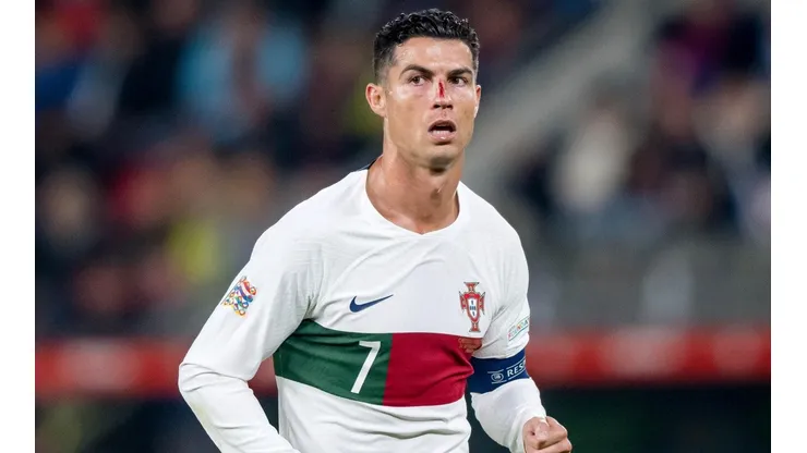 Cristiano Ronaldo, atacante da seleção portuguesa (Foto: Getty Images)