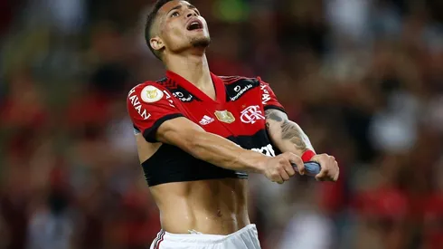 João Gomes, volante do Flamengo (Foto: Getty Images)