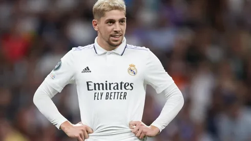 Federico Valverde, volante do Real Madrid (Foto: Getty Images)