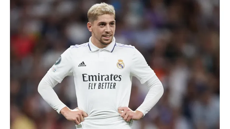 Federico Valverde, volante do Real Madrid (Foto: Getty Images)