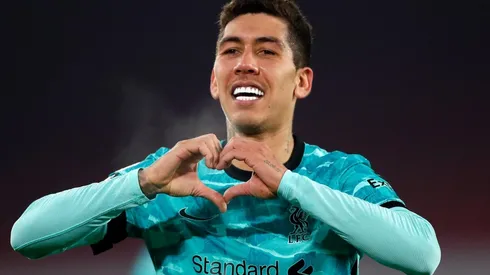 Roberto Firmino, atacante do Liverpool (Foto: Getty Images)