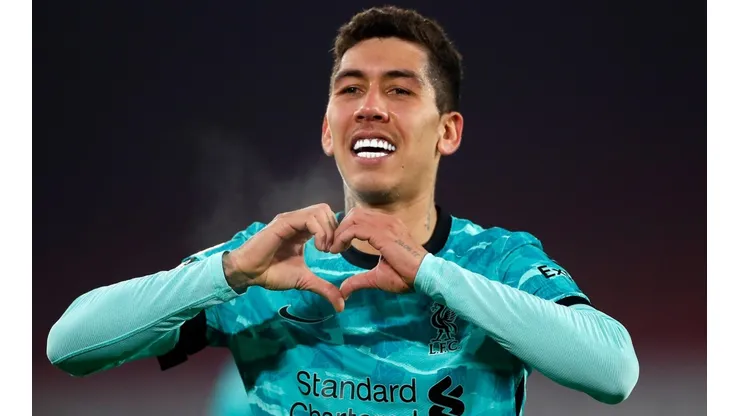 Roberto Firmino, atacante do Liverpool (Foto: Getty Images)