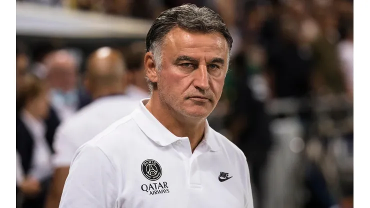 Christophe Galtier, treinador do PSG (Foto: Getty Images)