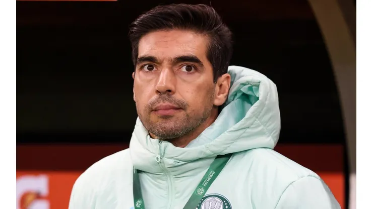 Abel Ferreira, treinador do Palmeiras (Foto: Getty Images)