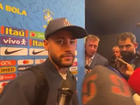 Neymar é questionado sobre relacionamento com Mbappé e tem reação surpreendente
