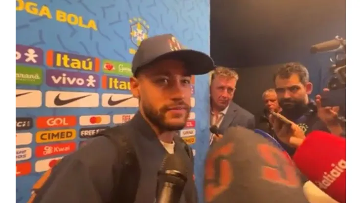 Neymar é questionado sobre relacionamento com Mbappé e tem reação surpreendente