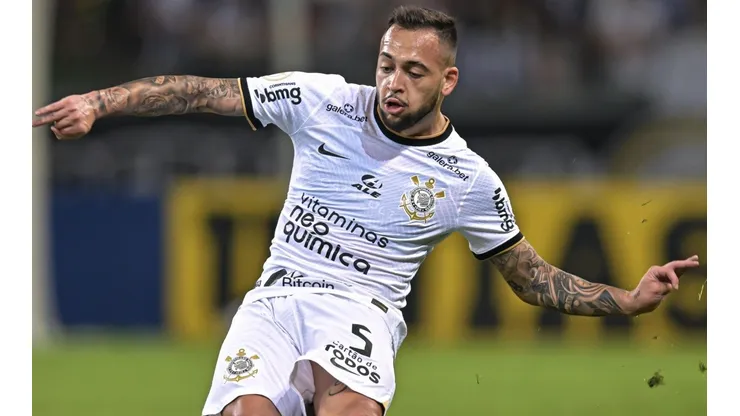 Maycon, volante do Corinthians (Foto: Getty Images)