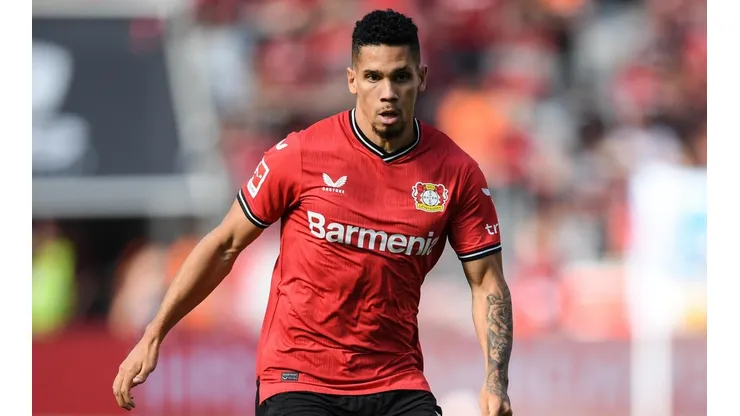 Paulinho, atacante do Bayer Leverkusen (Foto: Getty Images)
