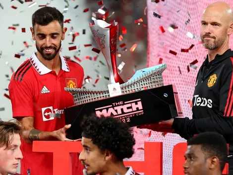 Bruno Fernandes elogia Ten Hag e fala da principal diferença em relação a ex-treinadores do United