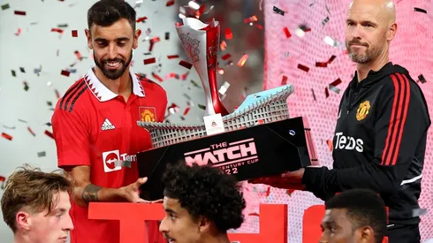 Bruno Fernandes elogiou Erik ten Hag