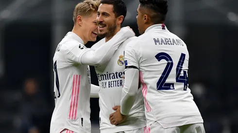 FC Internazionale v Real Madrid: Group B - UEFA Champions League