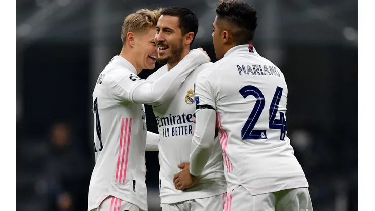 FC Internazionale v Real Madrid: Group B - UEFA Champions League