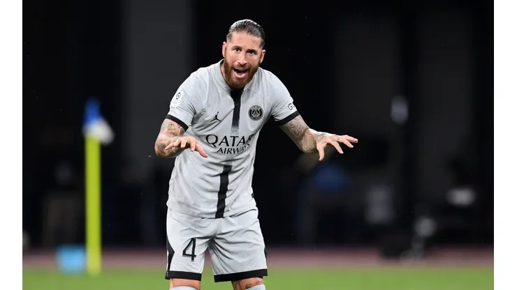 Diretor do PSG falou sobre renovação de contrato de Sérgio Ramos