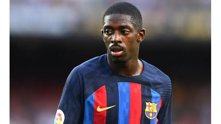 Ousmane Dembélé, atacante do Barcelona (Foto: Getty Images)