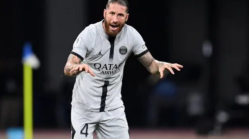 Sergio Ramos, zagueiro do PSG (Foto: Getty Images)