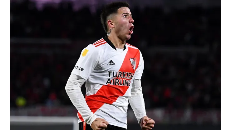 Enzo Fernández está na mira do Liverpool