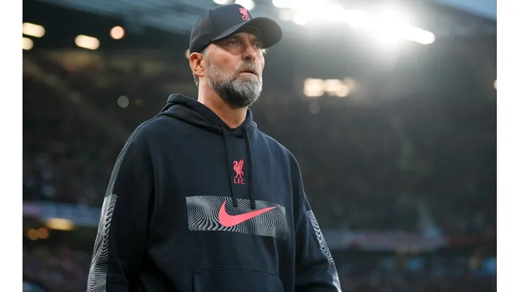 Jürgen Klopp, treinador do Liverpool (Foto: Getty Images)