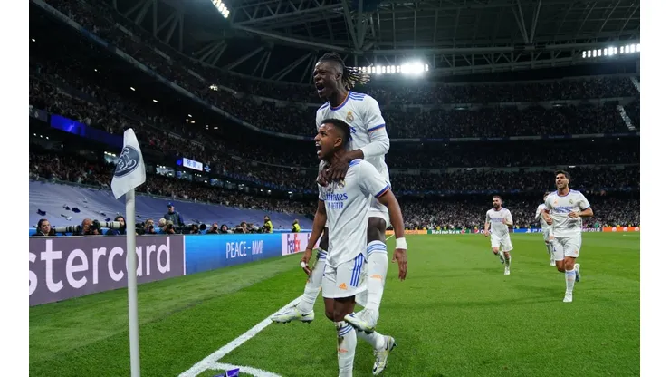 Real Madrid v Manchester City Semi Final Leg Two - UEFA Champions League