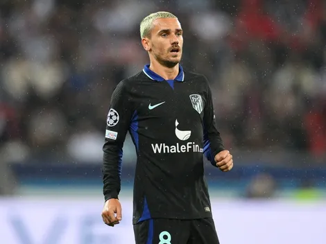 E o Griezmann? Na mira do Barcelona, presidente do Atlético de Madrid fala sobre futuro do atacante