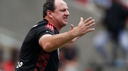 Rogério Ceni, treinador do São Paulo (Foto: Getty Images)