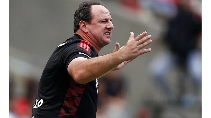 Rogério Ceni, treinador do São Paulo (Foto: Getty Images)