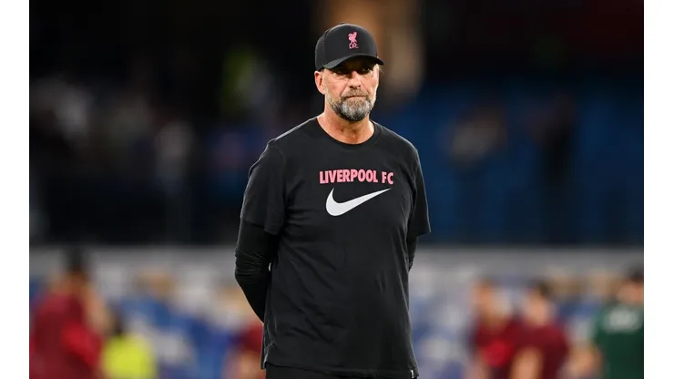 Jurgen Klopp admite atuação vergonhosa do Liverpool na estreia da Champions League (Foto: Francesco Pecoraro/Getty Images)