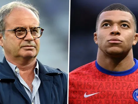 Luis Campos, homem de confiança de Mbappé, entra na mira de gigante europeu e pode deixar o PSG